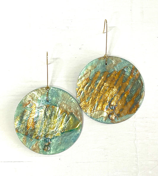 Rockpool Glisten Aqua