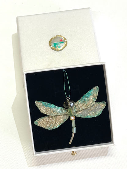 Dragonfly Necklace