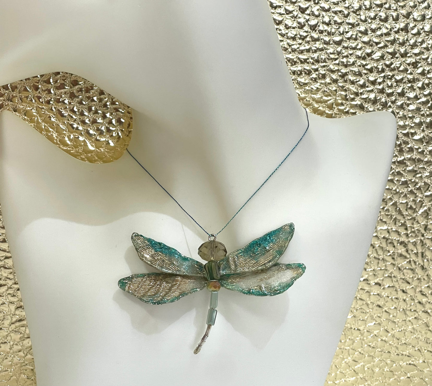 Dragonfly Necklace
